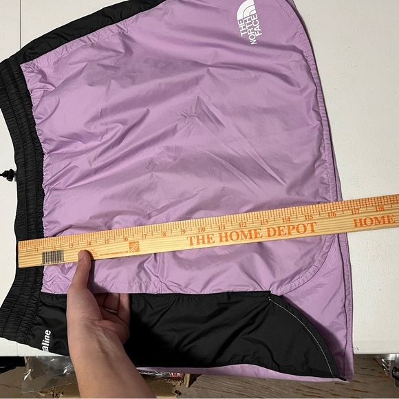 The North Face Black Purple Hydrenaline Mini Skirt Medium V - Picture 8 of 9